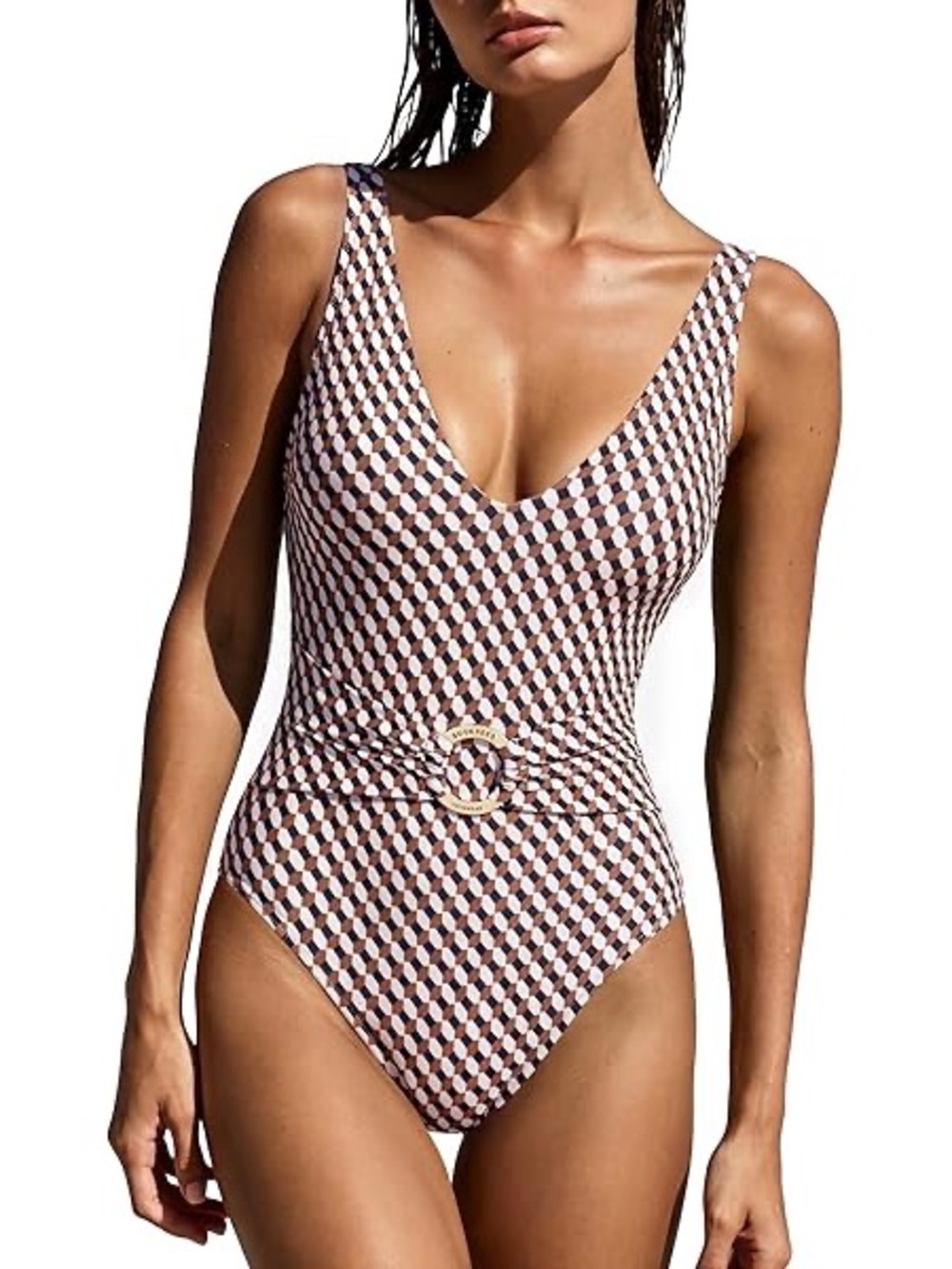 NWOT SUUKSESS Retro One Piece Swimsuit